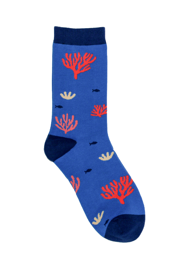 Colourful Coral Socks
