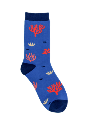Colourful Coral Socks